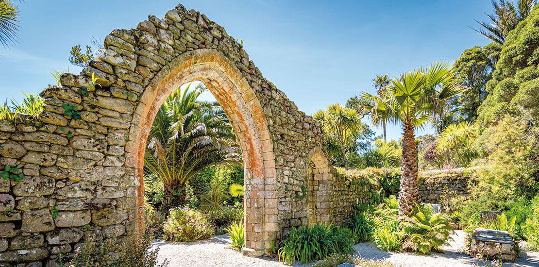 Tresco Abbey Gardens on the Isles of Scilly